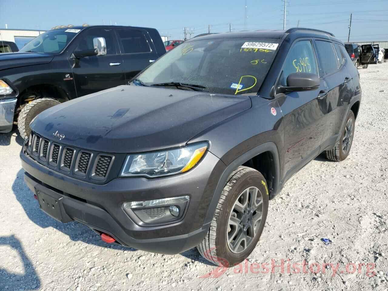 3C4NJDDB4LT162906 2020 JEEP COMPASS