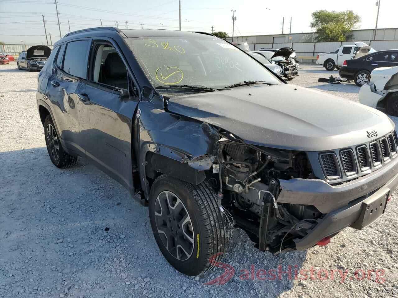 3C4NJDDB4LT162906 2020 JEEP COMPASS