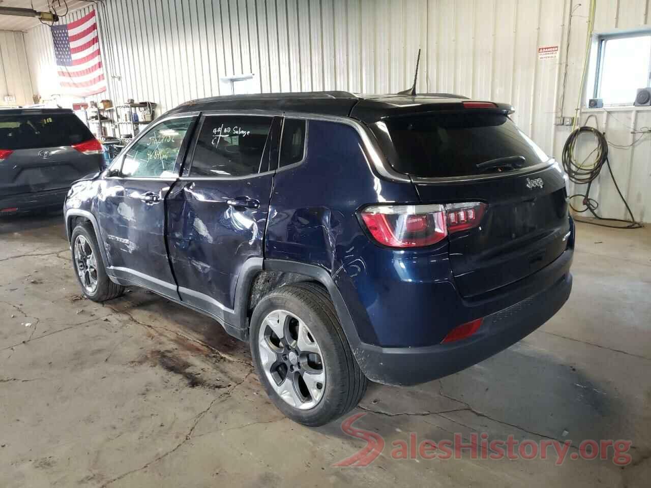 3C4NJCCBXJT351276 2018 JEEP COMPASS