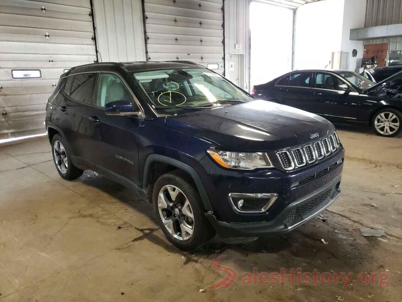 3C4NJCCBXJT351276 2018 JEEP COMPASS