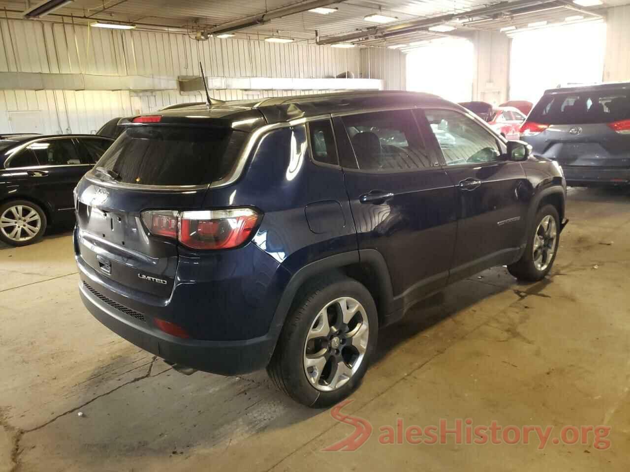 3C4NJCCBXJT351276 2018 JEEP COMPASS