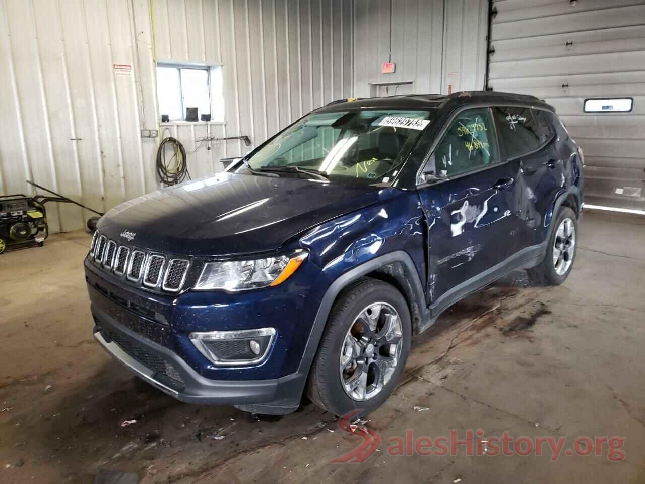 3C4NJCCBXJT351276 2018 JEEP COMPASS