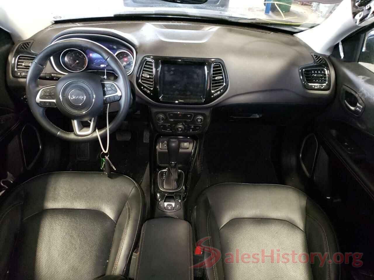 3C4NJCCBXJT351276 2018 JEEP COMPASS