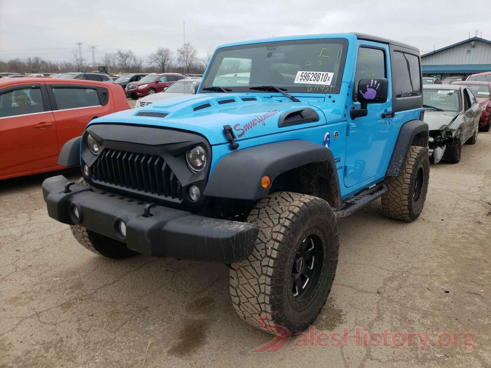 1C4AJWAG7HL611931 2017 JEEP WRANGLER