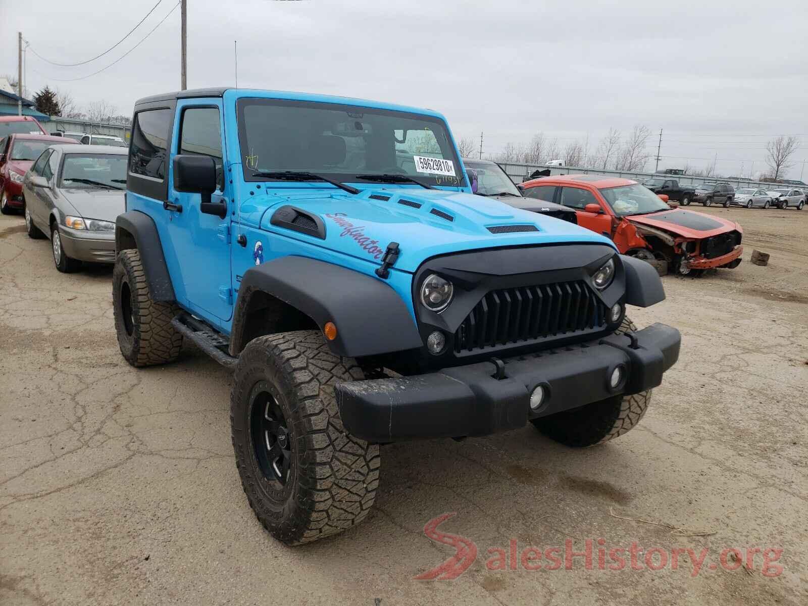 1C4AJWAG7HL611931 2017 JEEP WRANGLER