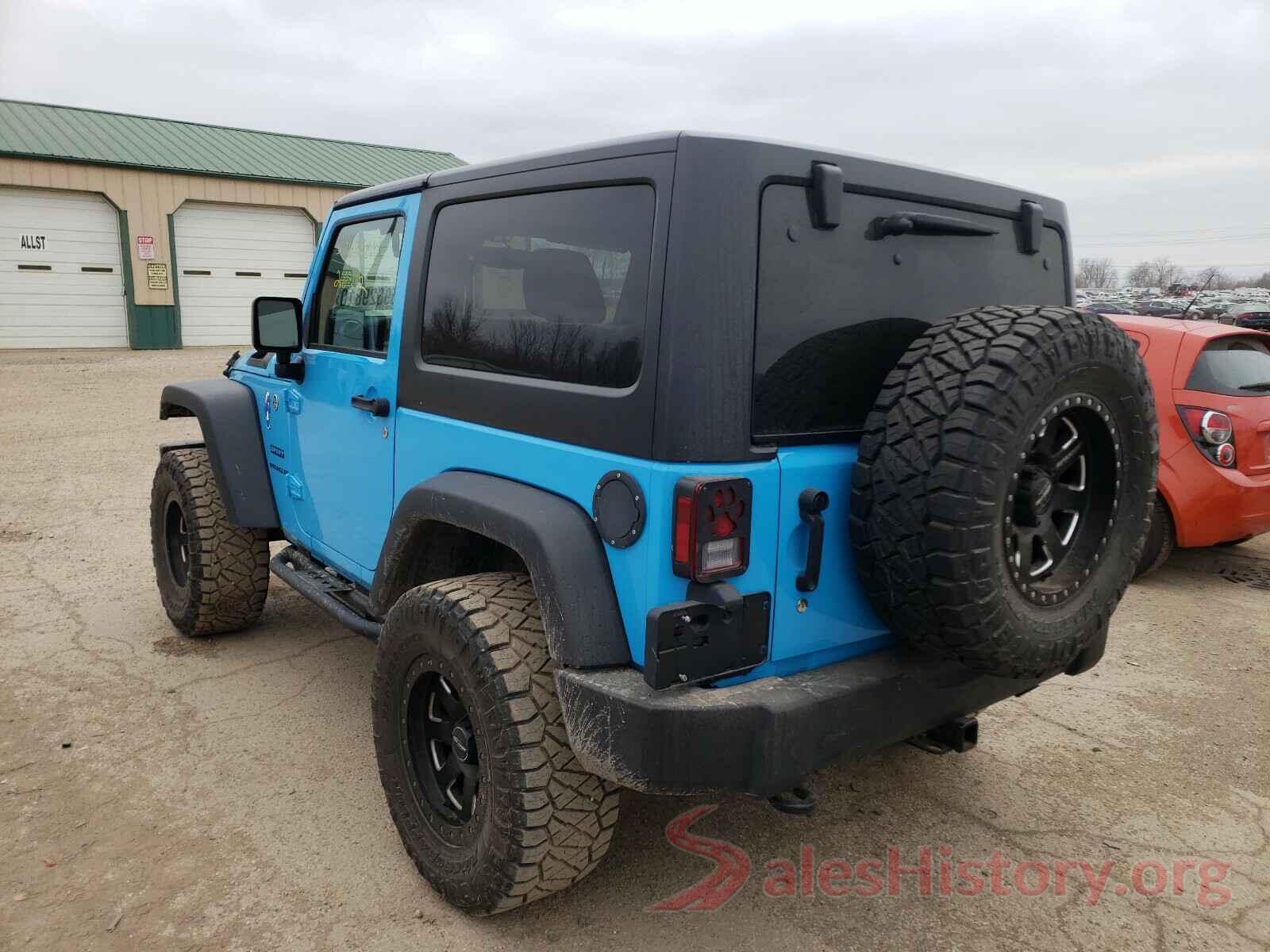 1C4AJWAG7HL611931 2017 JEEP WRANGLER