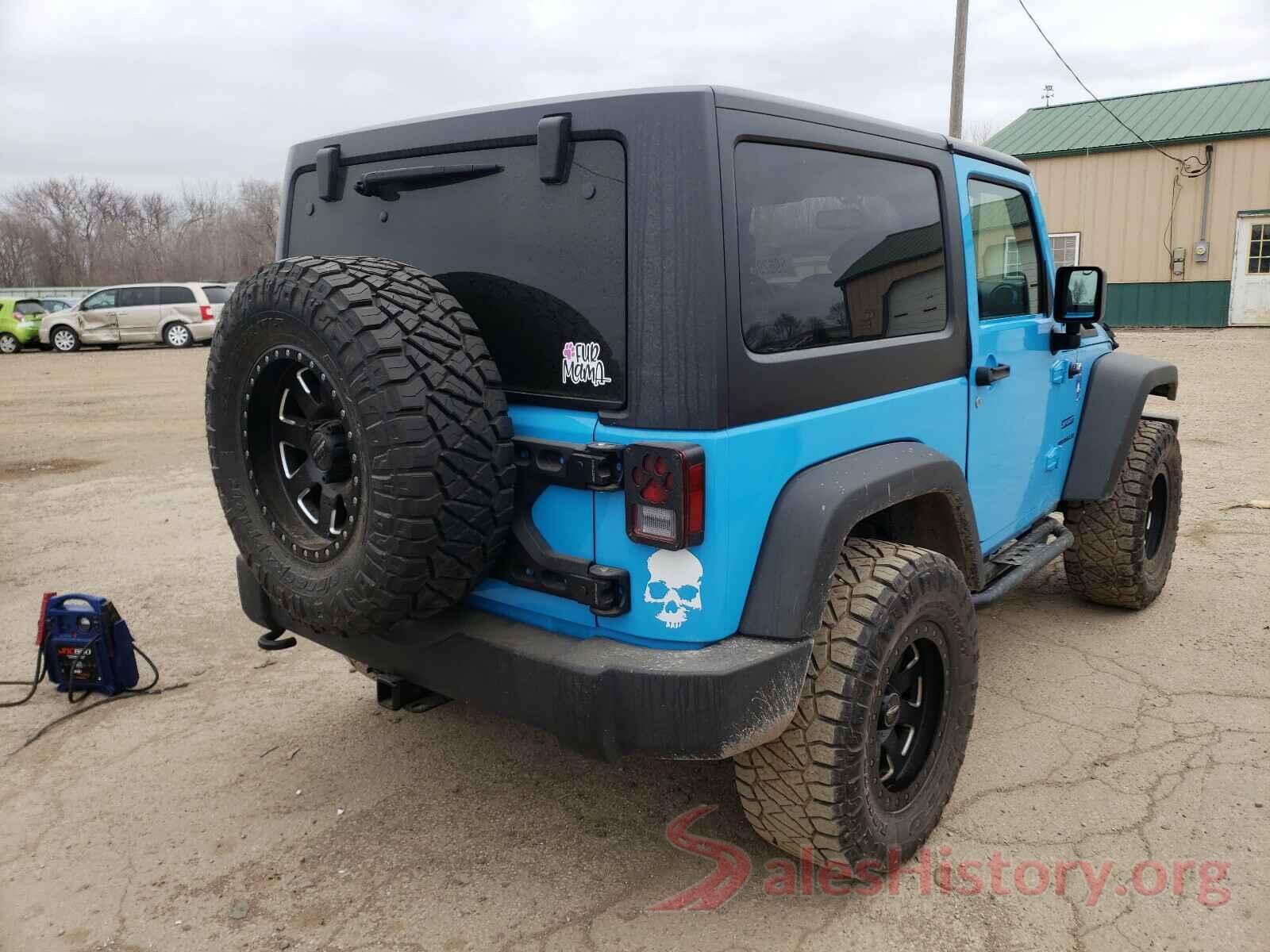 1C4AJWAG7HL611931 2017 JEEP WRANGLER