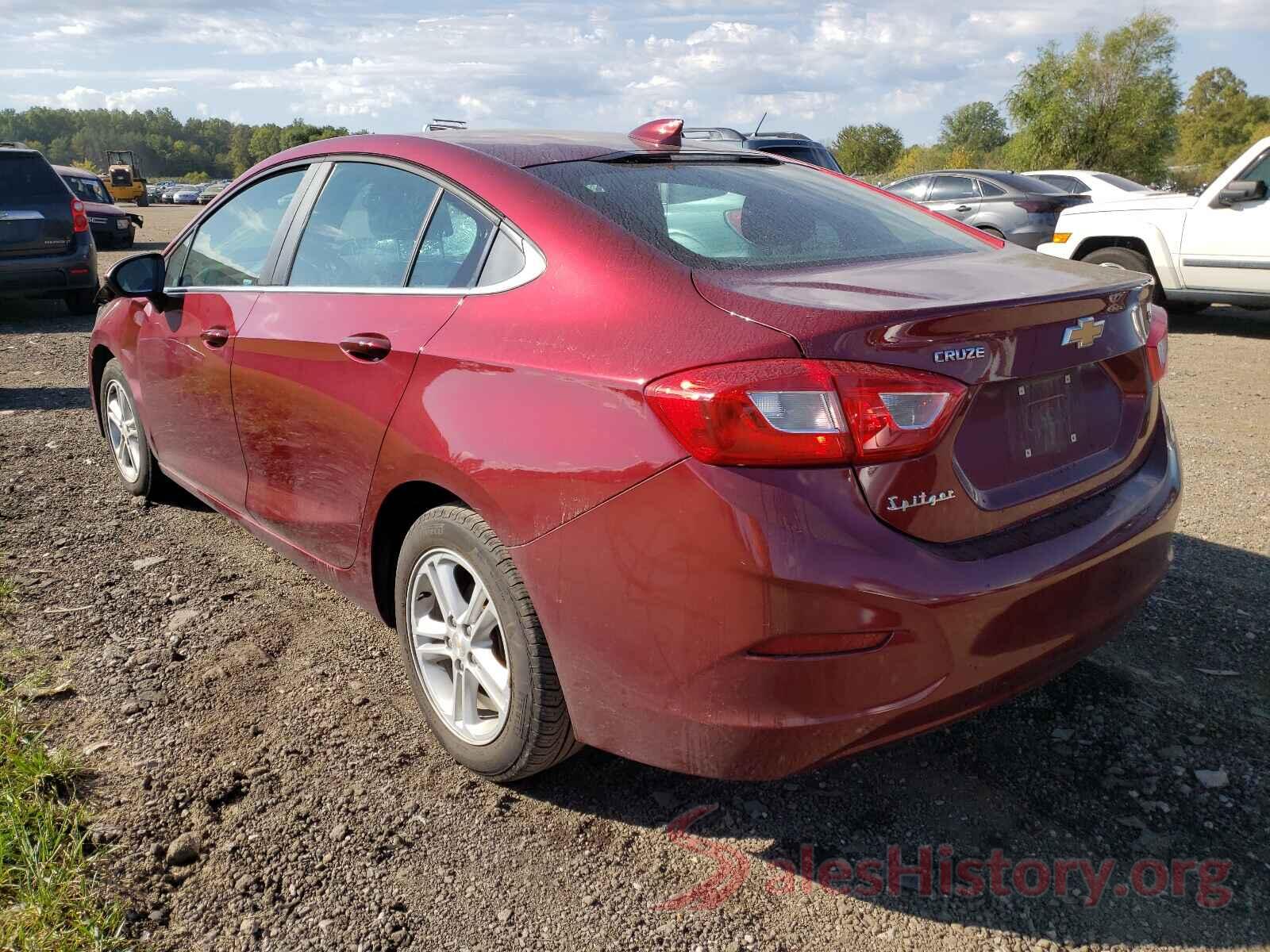 1G1BE5SM9G7294001 2016 CHEVROLET CRUZE