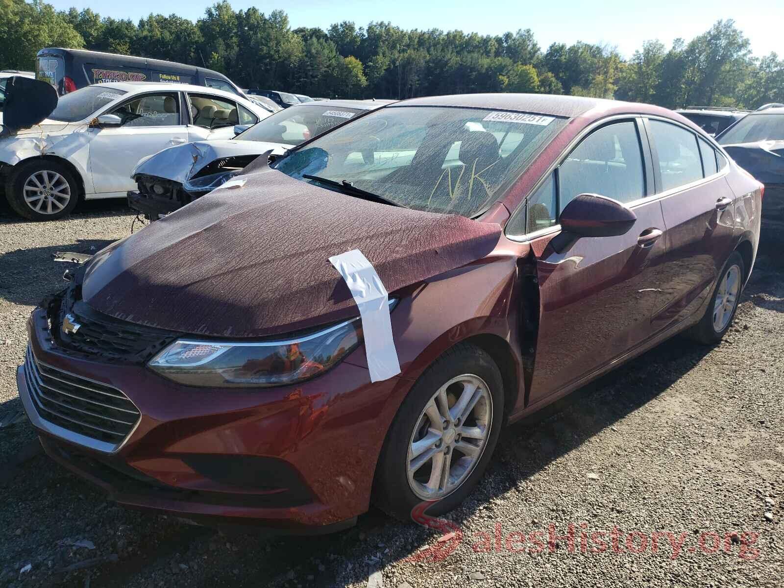 1G1BE5SM9G7294001 2016 CHEVROLET CRUZE