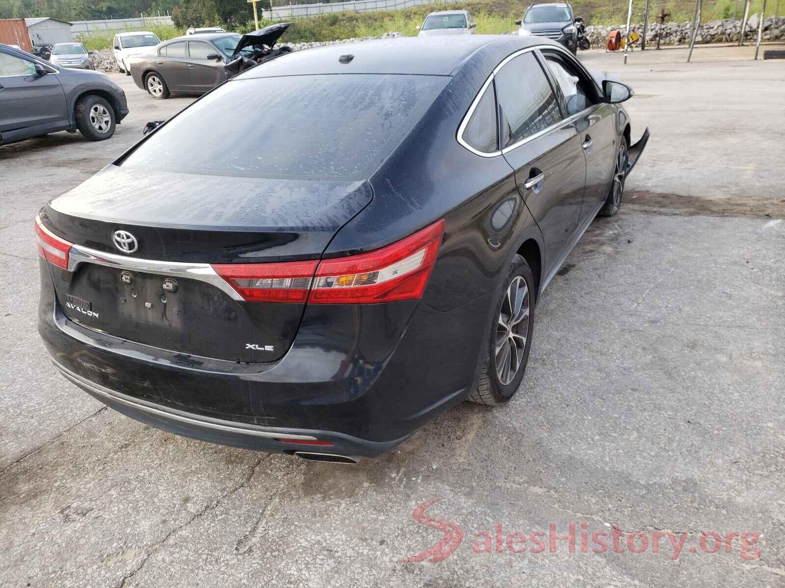 4T1BK1EB8GU214705 2016 TOYOTA AVALON