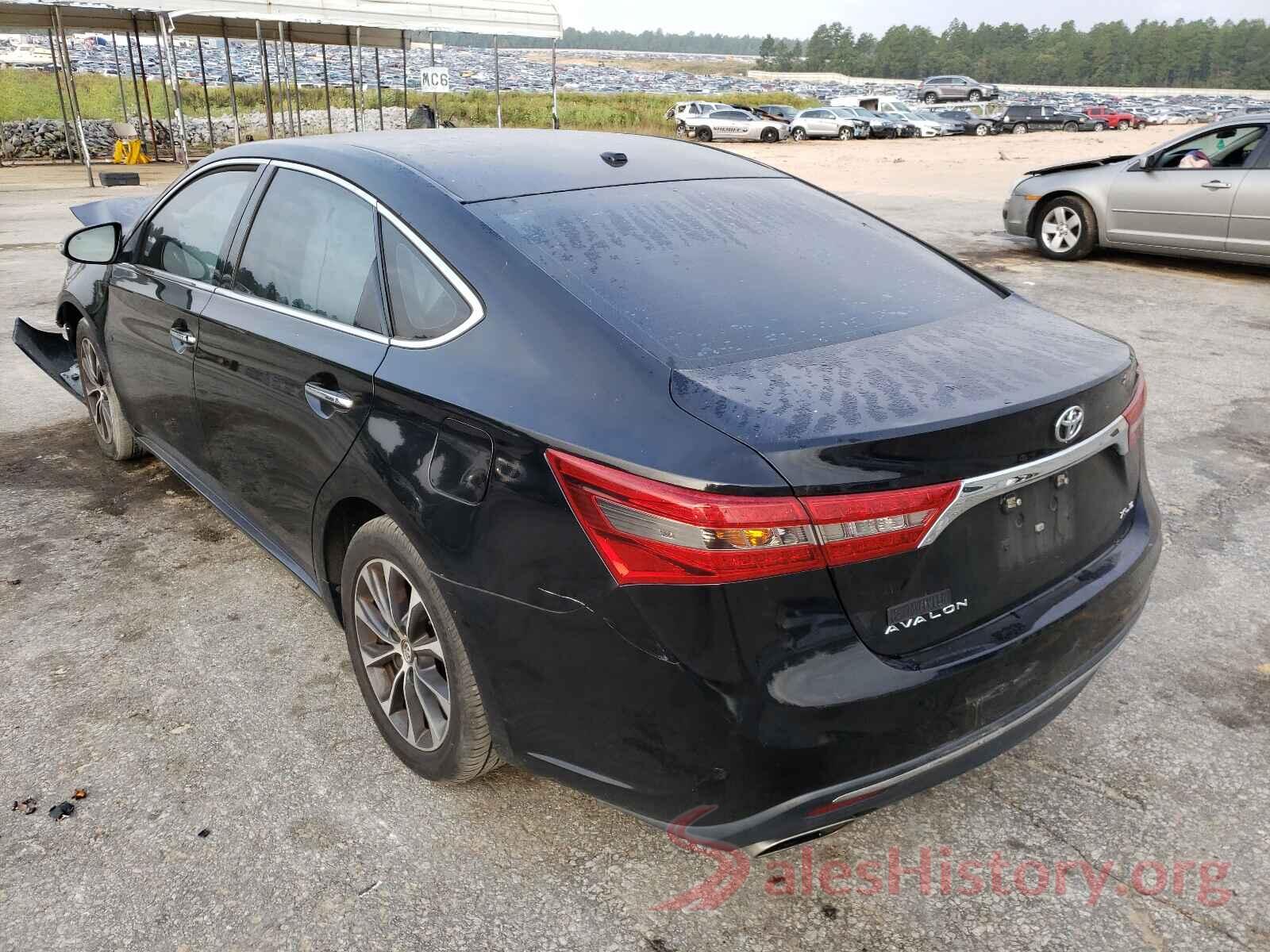 4T1BK1EB8GU214705 2016 TOYOTA AVALON