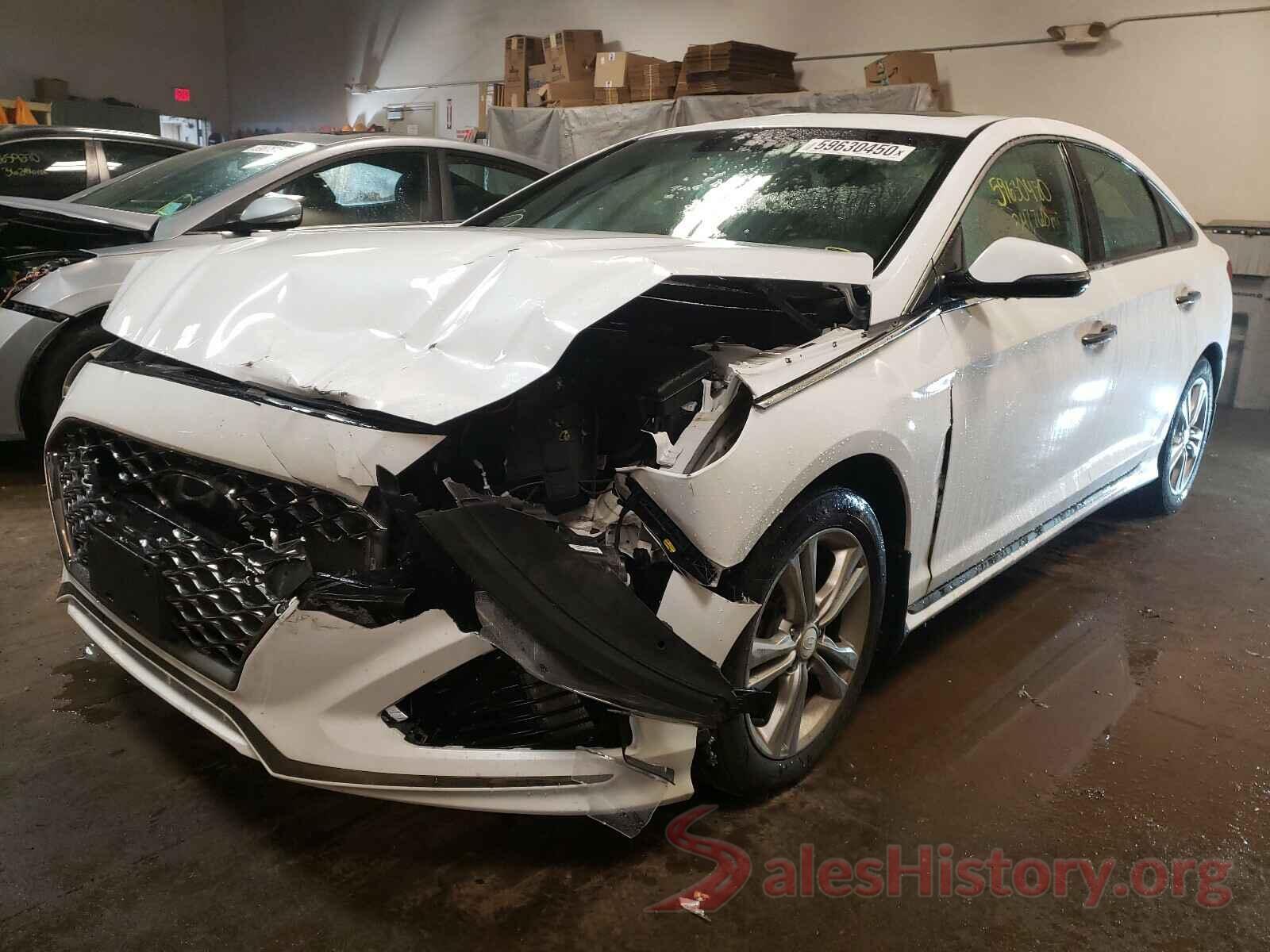 5NPE34AFXKH786323 2019 HYUNDAI SONATA