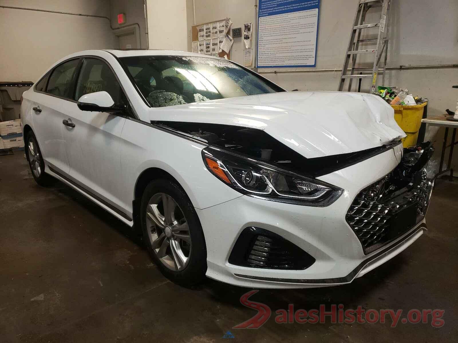 5NPE34AFXKH786323 2019 HYUNDAI SONATA