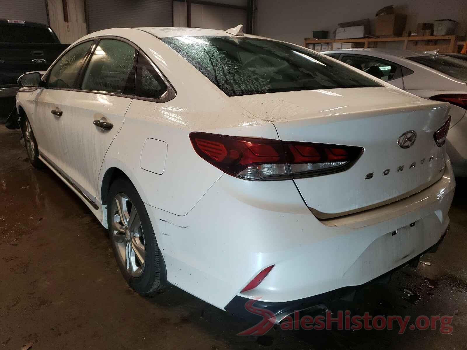 5NPE34AFXKH786323 2019 HYUNDAI SONATA