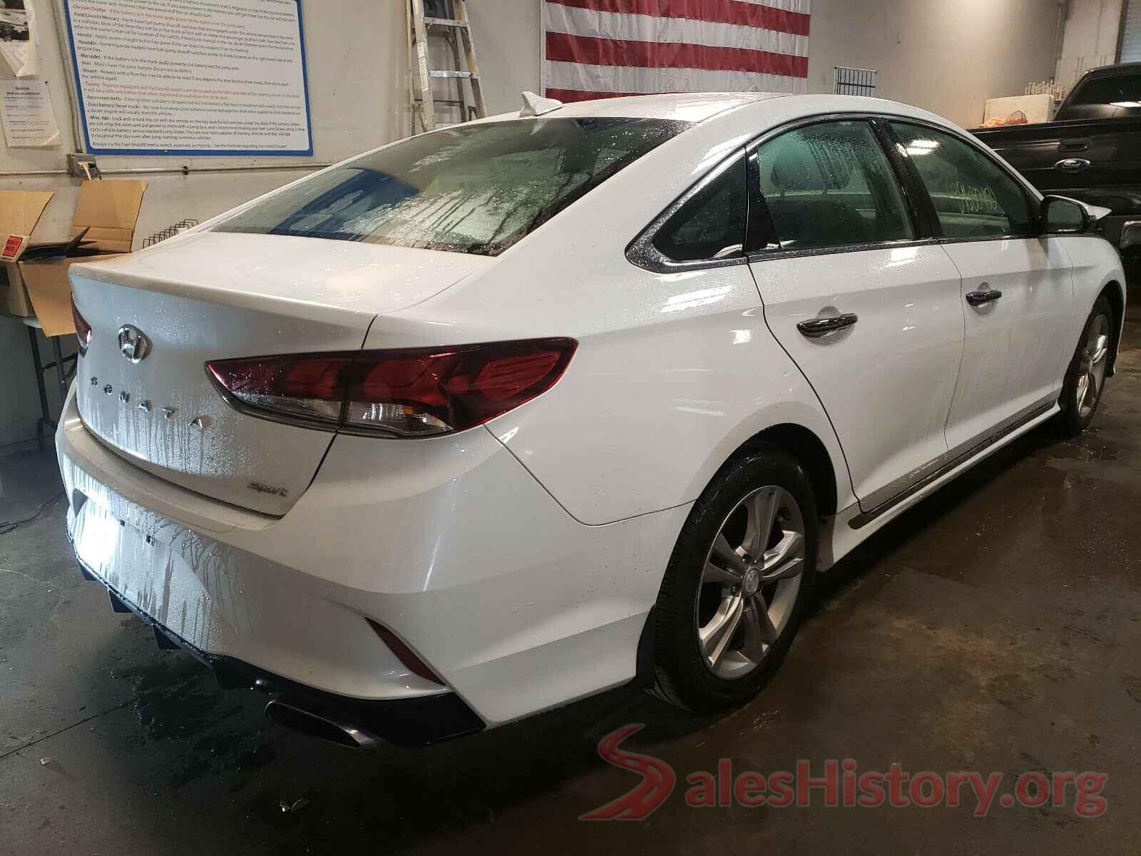 5NPE34AFXKH786323 2019 HYUNDAI SONATA