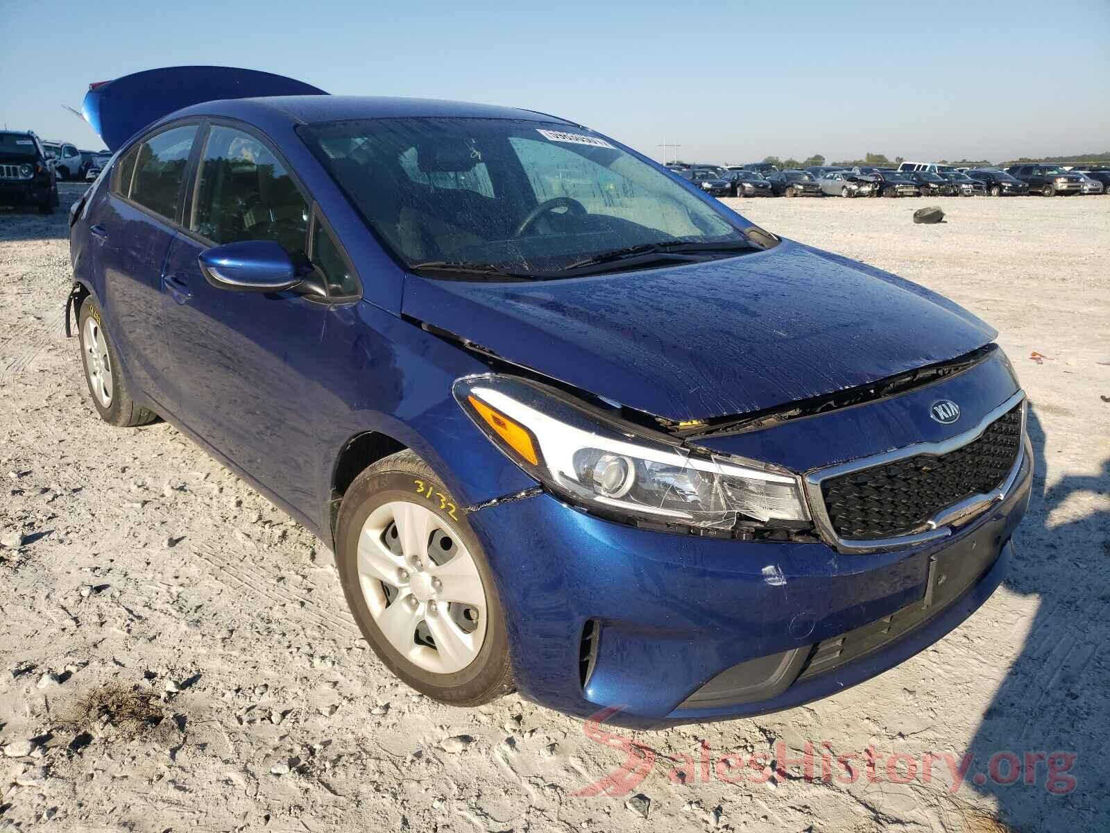 3KPFK4A70HE092060 2017 KIA FORTE