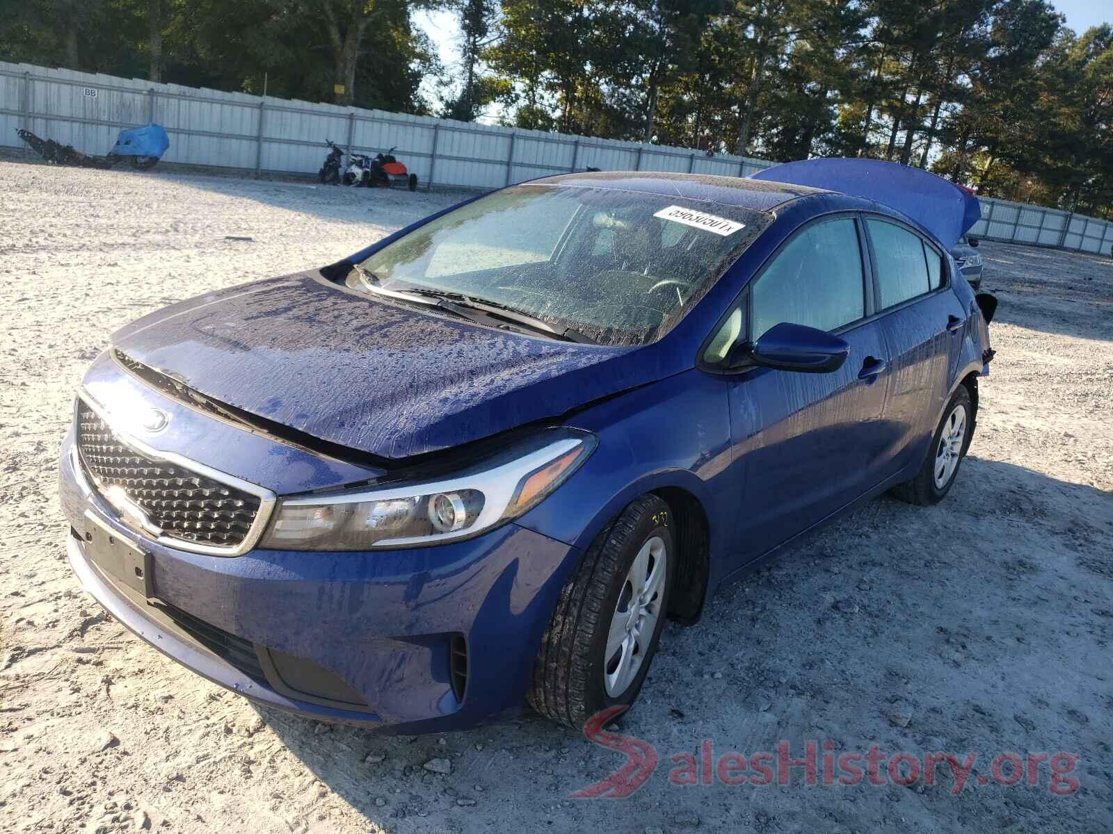 3KPFK4A70HE092060 2017 KIA FORTE