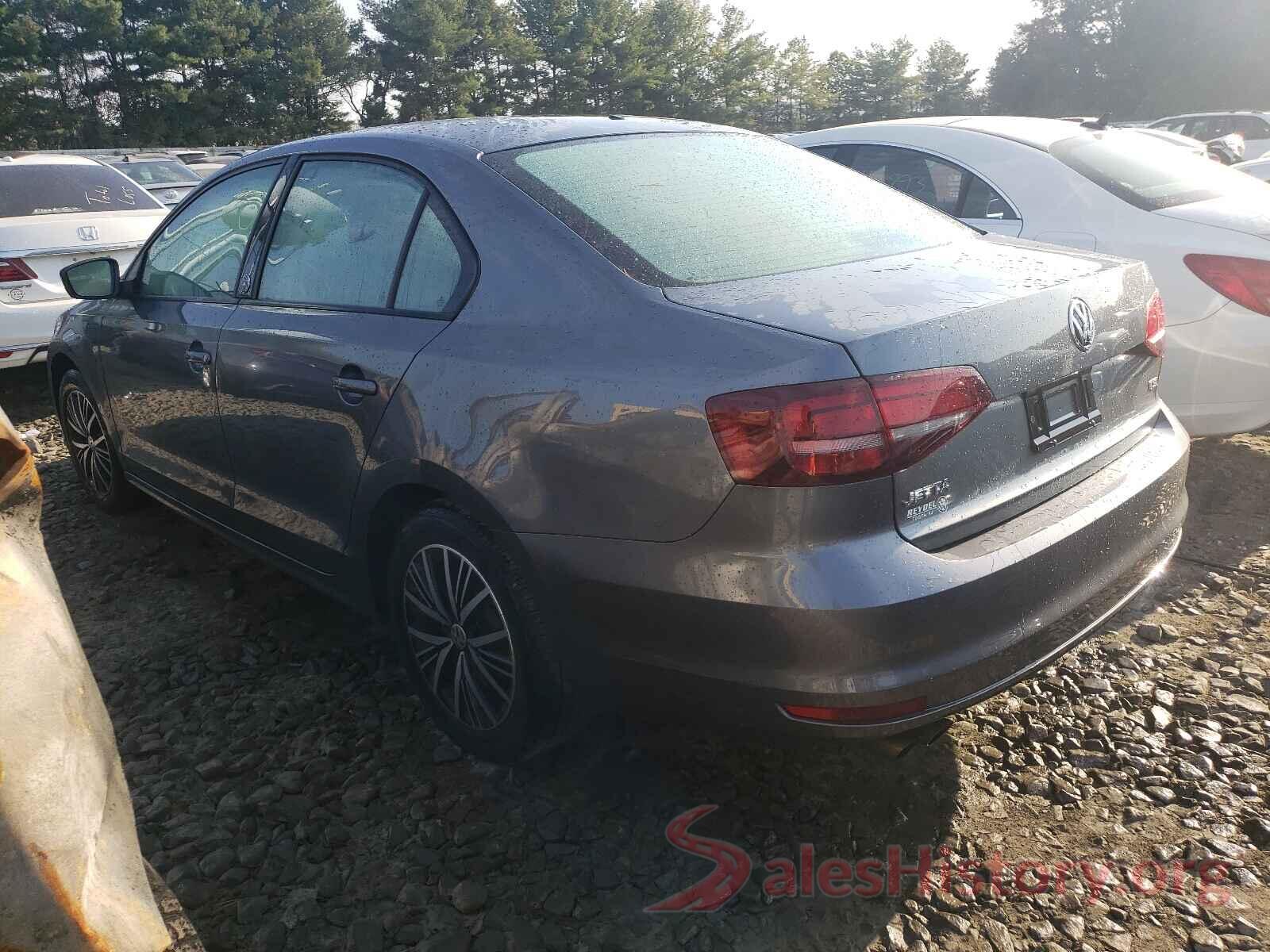 3VWDB7AJ7JM237074 2018 VOLKSWAGEN JETTA