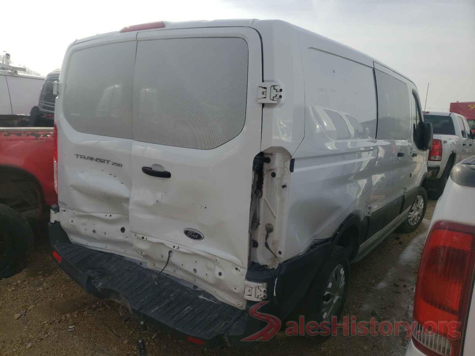 1FTYR1ZM0GKB37457 2016 FORD TRANSIT CO