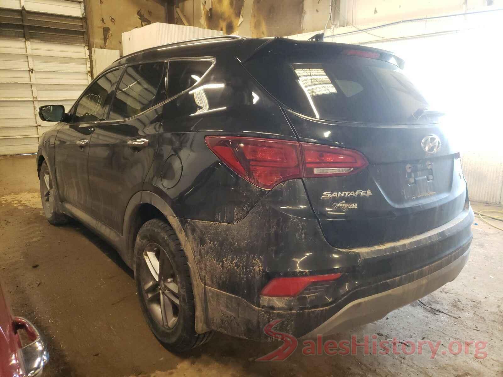 5NMZUDLB6HH011385 2017 HYUNDAI SANTA FE