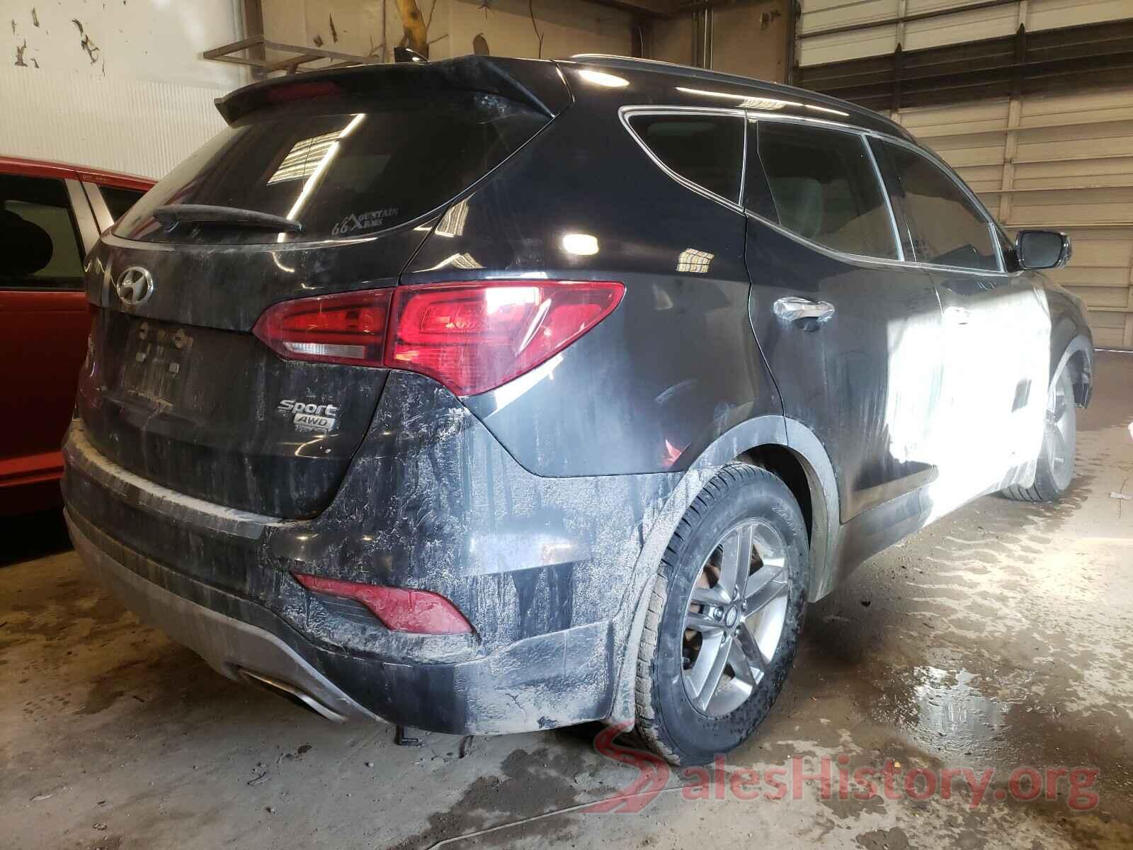 5NMZUDLB6HH011385 2017 HYUNDAI SANTA FE