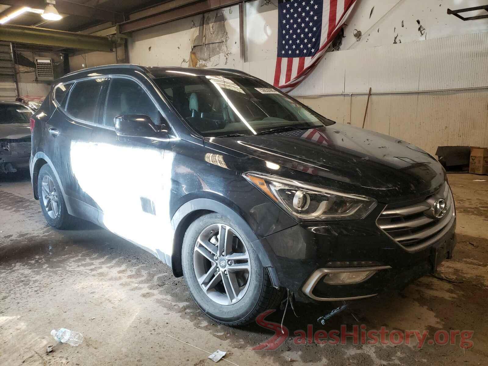 5NMZUDLB6HH011385 2017 HYUNDAI SANTA FE