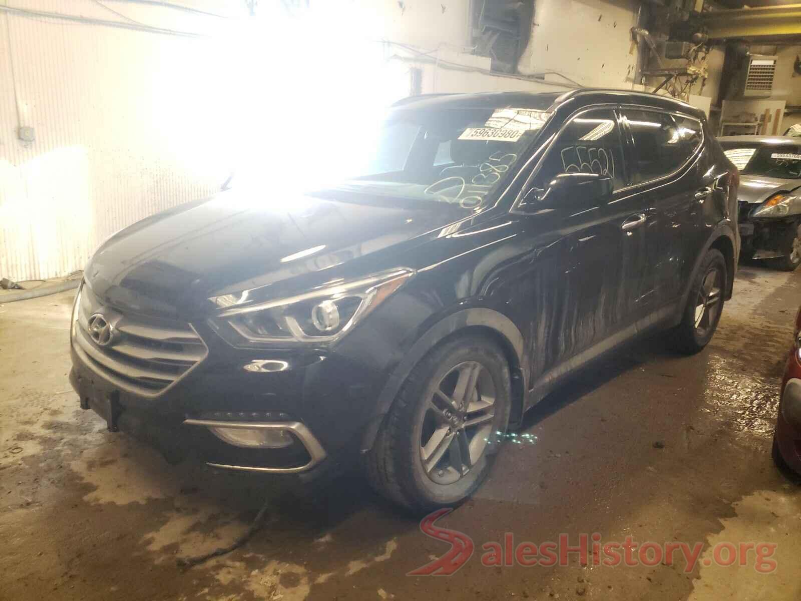 5NMZUDLB6HH011385 2017 HYUNDAI SANTA FE