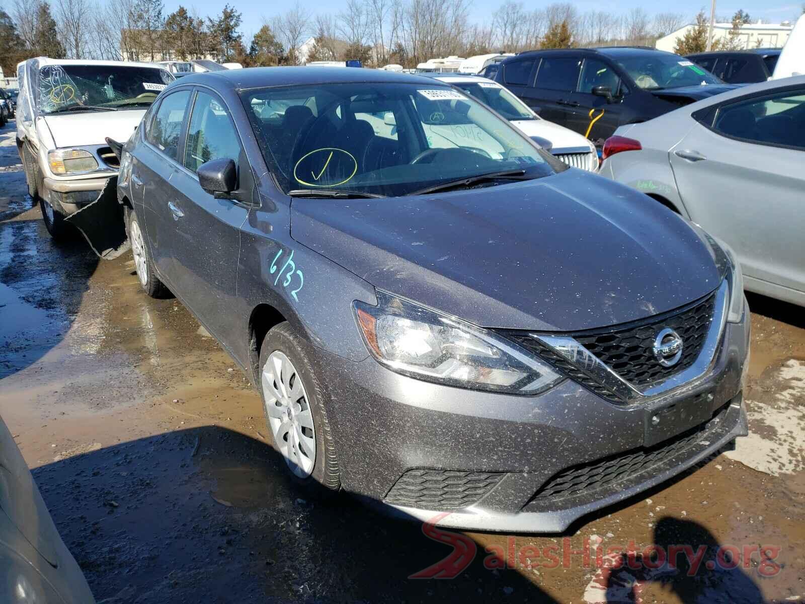 3N1AB7AP5JY271990 2018 NISSAN SENTRA