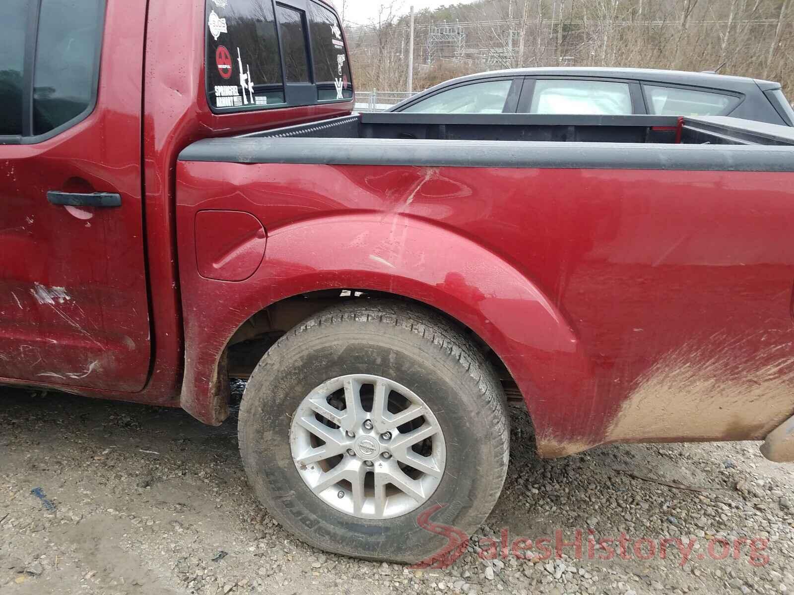 1N6AD0EV8KN767417 2019 NISSAN FRONTIER