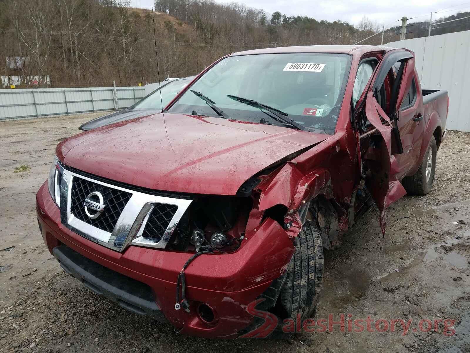 1N6AD0EV8KN767417 2019 NISSAN FRONTIER