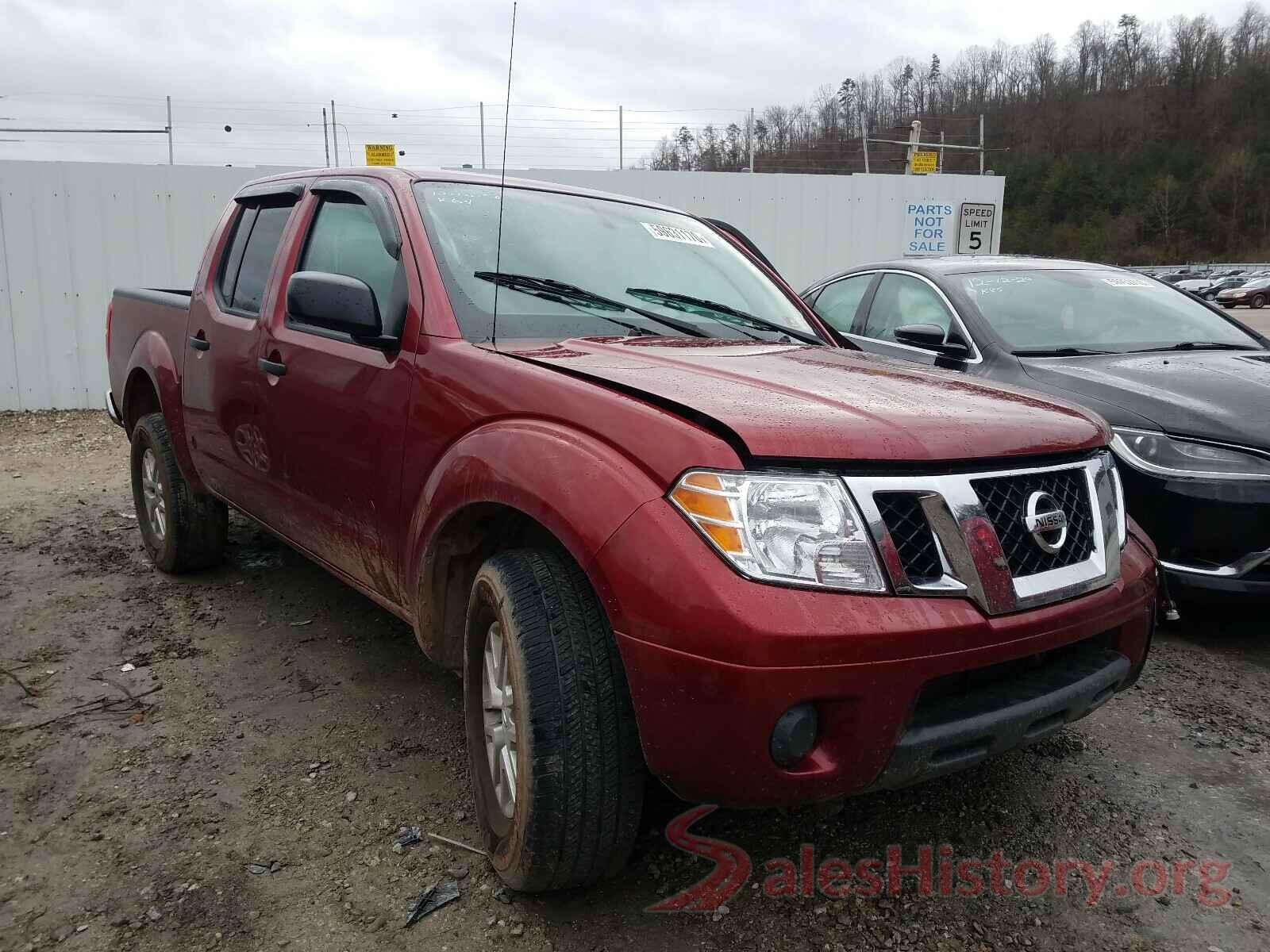 1N6AD0EV8KN767417 2019 NISSAN FRONTIER