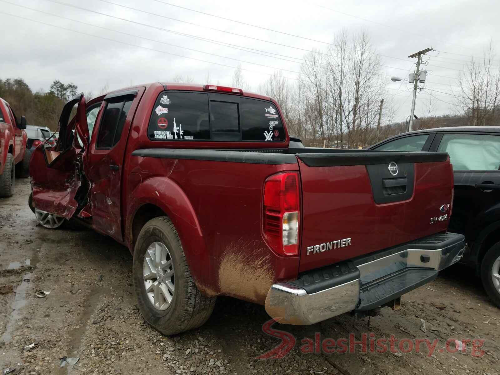 1N6AD0EV8KN767417 2019 NISSAN FRONTIER