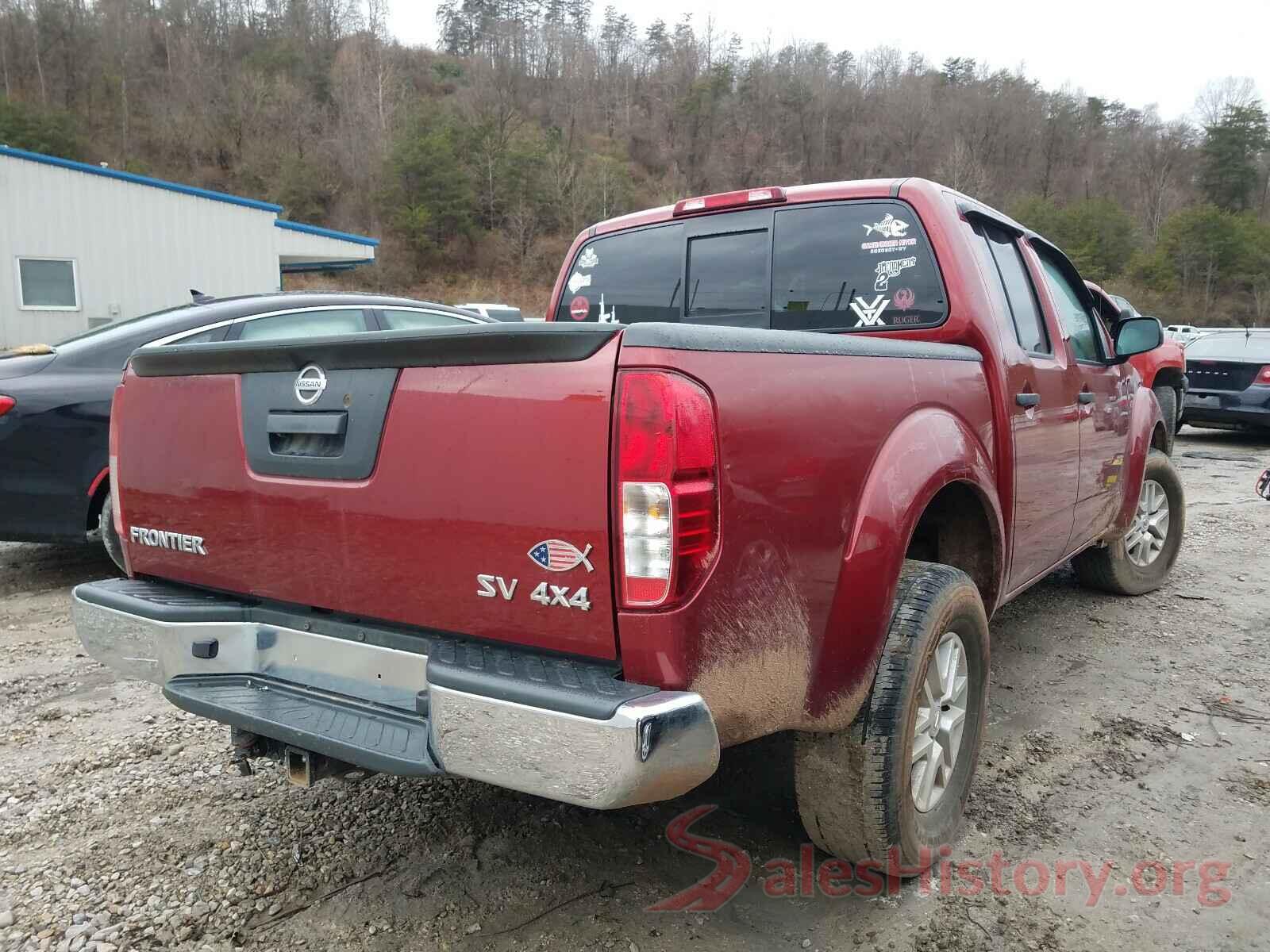 1N6AD0EV8KN767417 2019 NISSAN FRONTIER