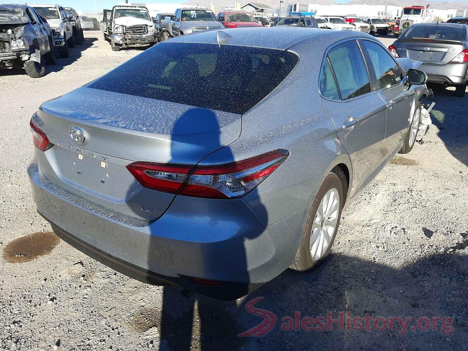 4T1C11AK8LU370637 2020 TOYOTA CAMRY