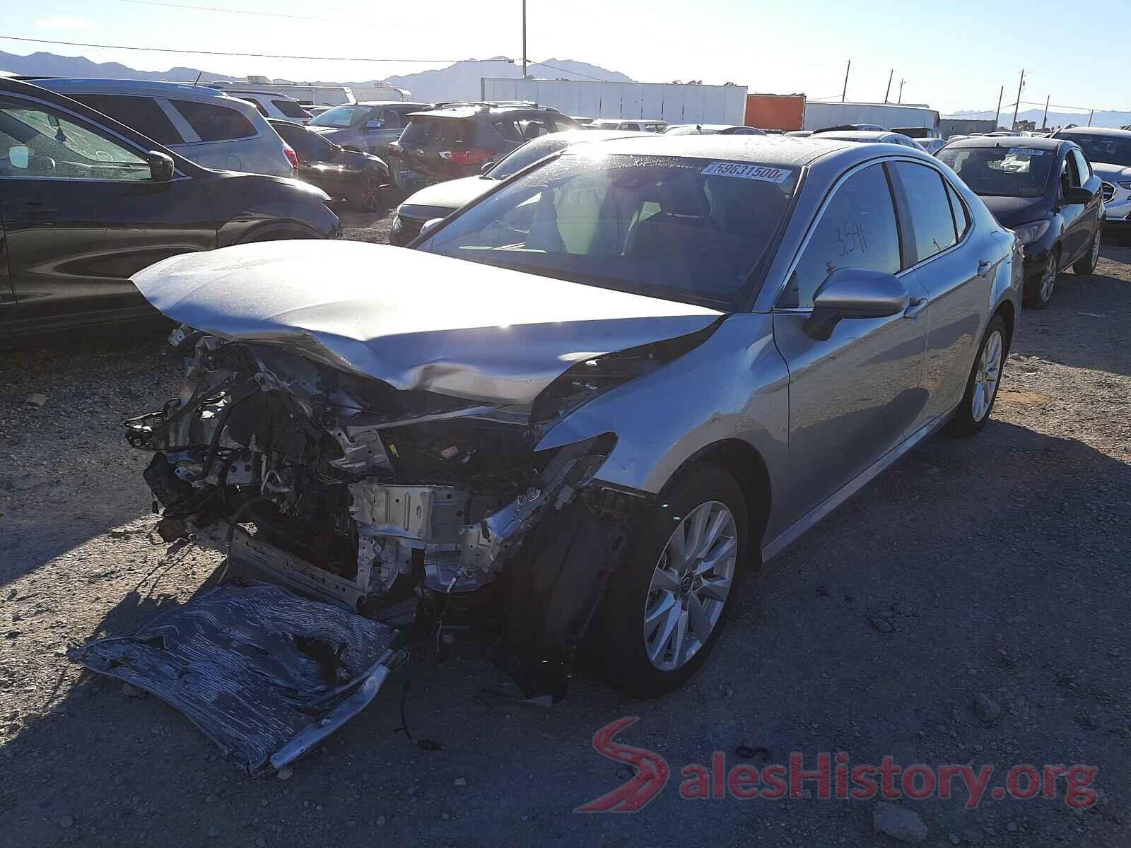 4T1C11AK8LU370637 2020 TOYOTA CAMRY