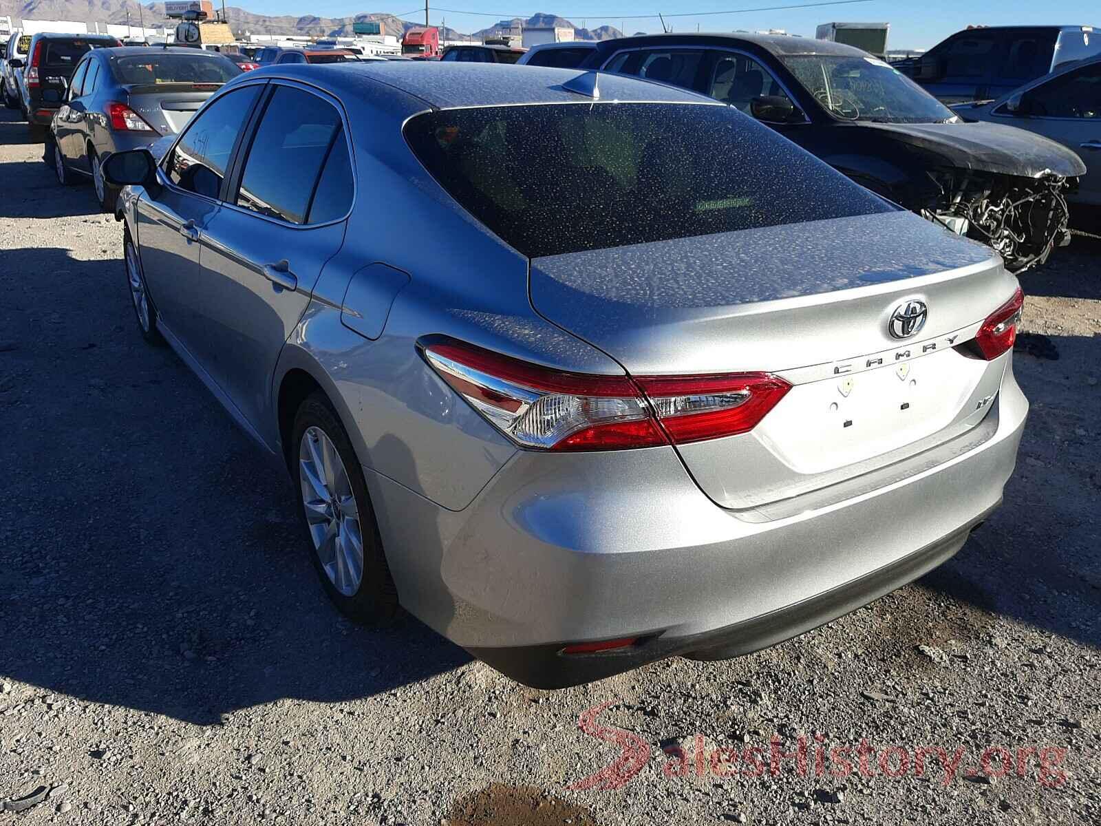 4T1C11AK8LU370637 2020 TOYOTA CAMRY