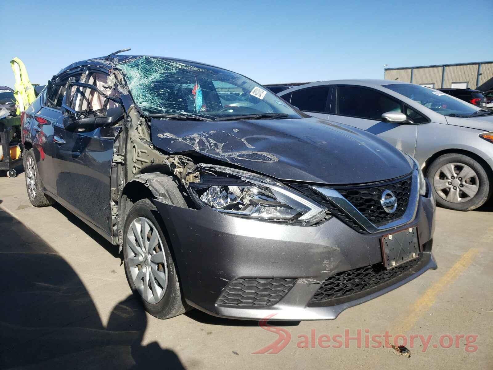 3N1AB7AP3GL655093 2016 NISSAN SENTRA