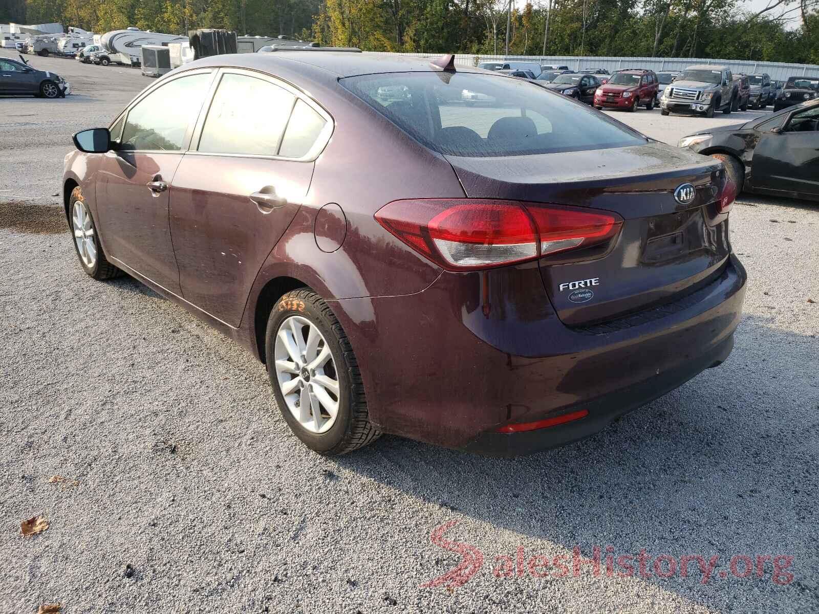 3KPFL4A75HE130878 2017 KIA FORTE