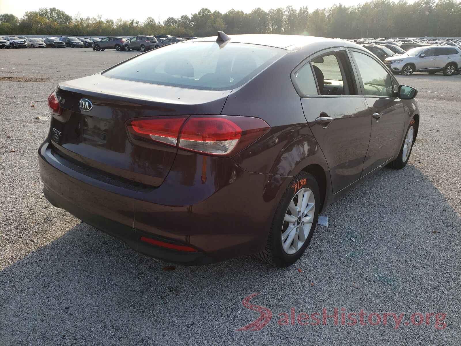 3KPFL4A75HE130878 2017 KIA FORTE