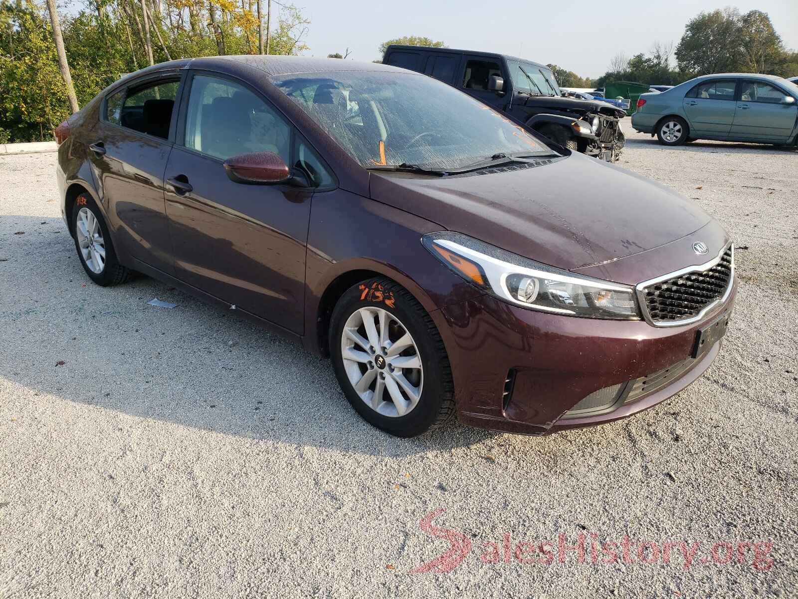 3KPFL4A75HE130878 2017 KIA FORTE