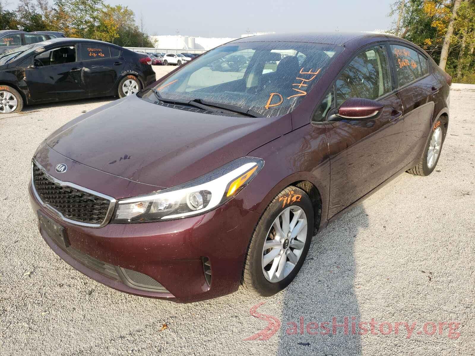 3KPFL4A75HE130878 2017 KIA FORTE