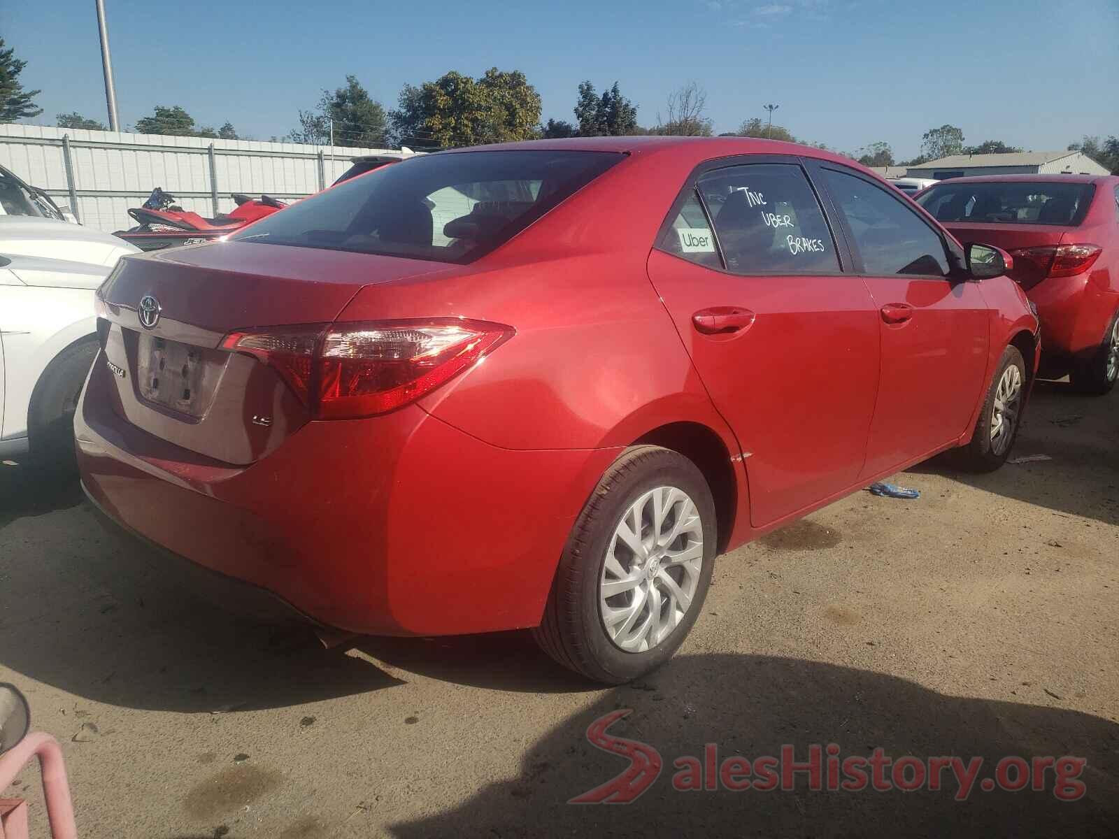 5YFBURHEXKP917019 2019 TOYOTA COROLLA