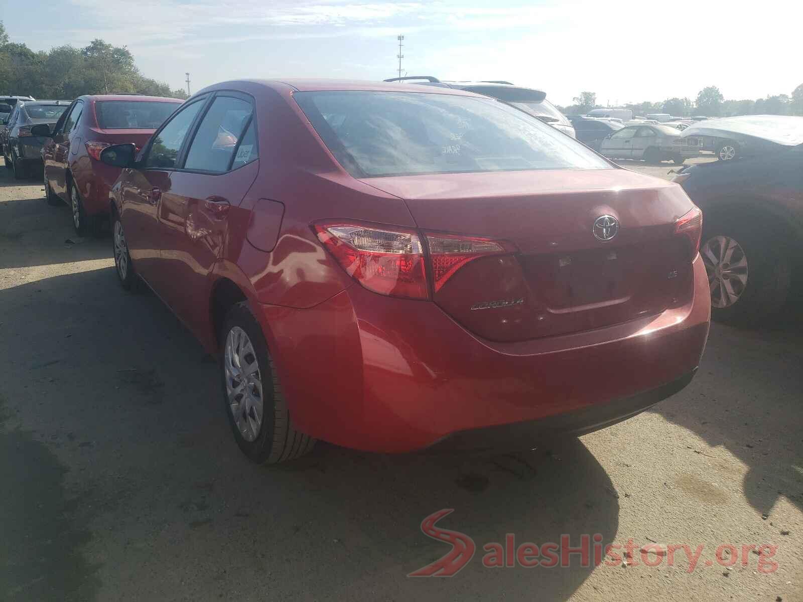 5YFBURHEXKP917019 2019 TOYOTA COROLLA