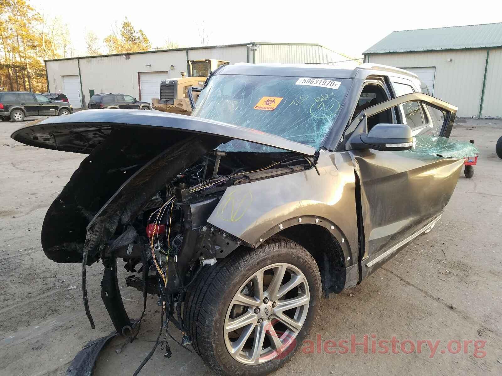 1FM5K8F83HGC76845 2017 FORD EXPLORER