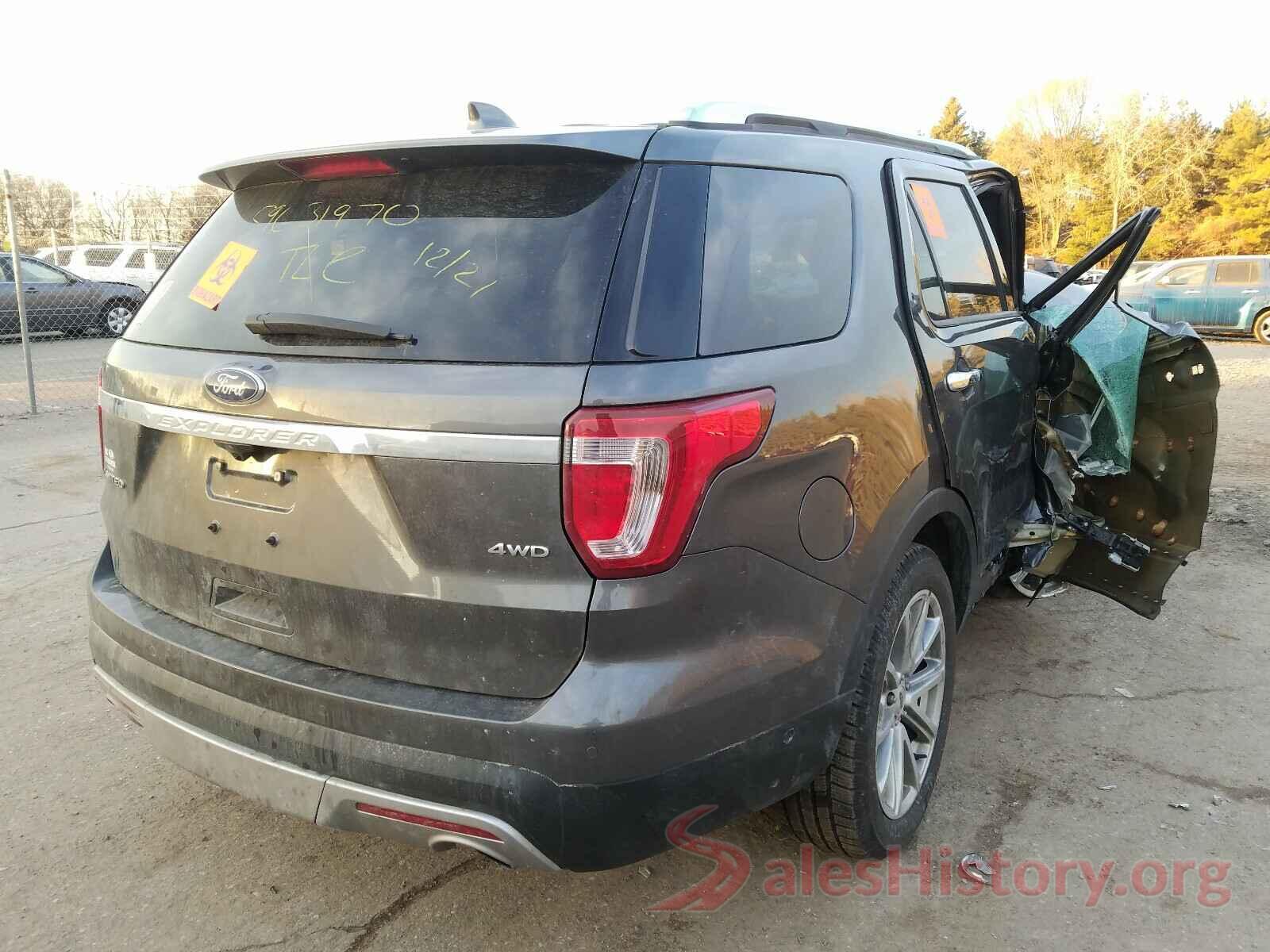 1FM5K8F83HGC76845 2017 FORD EXPLORER