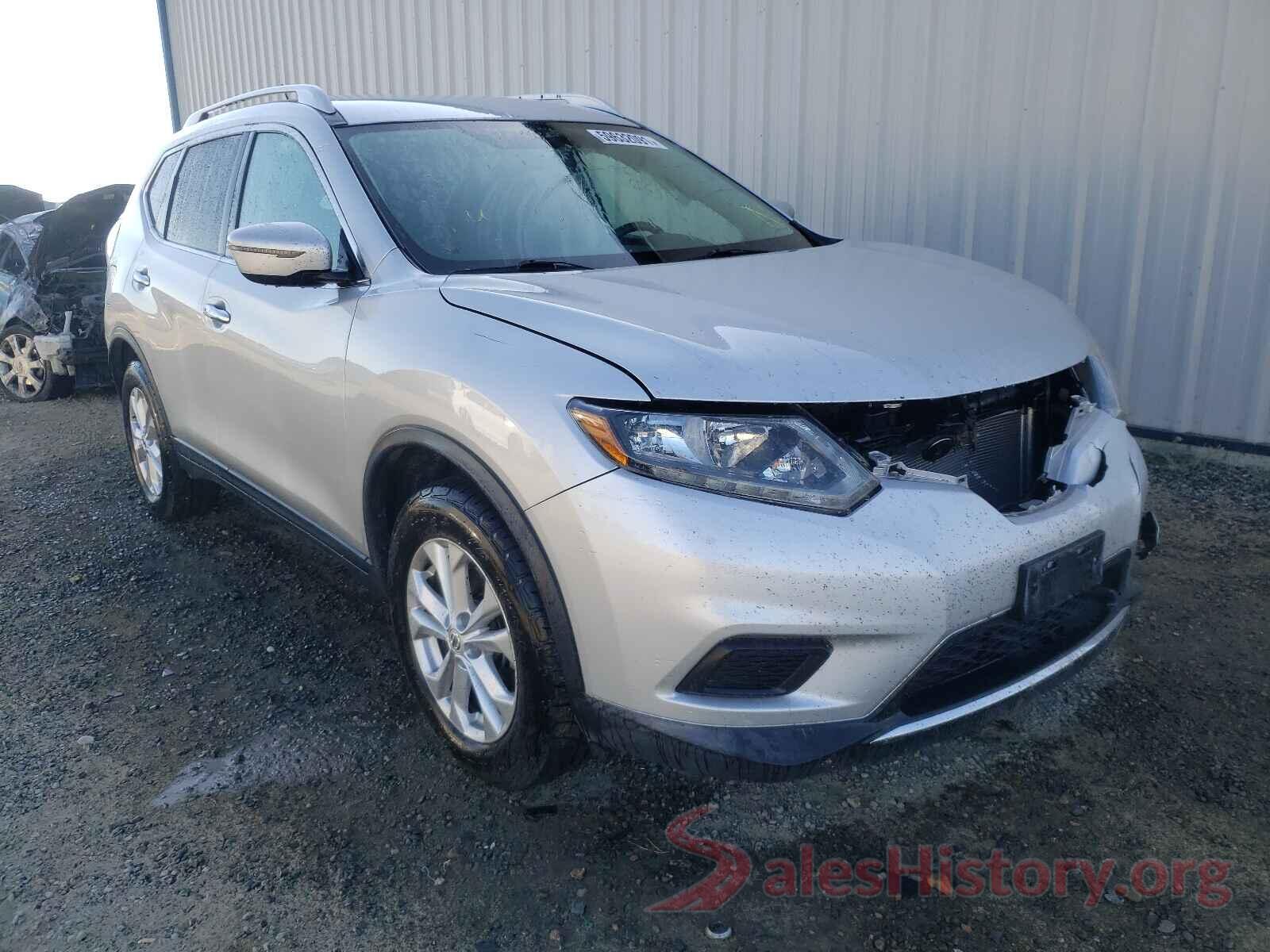 KNMAT2MV1GP706845 2016 NISSAN ROGUE