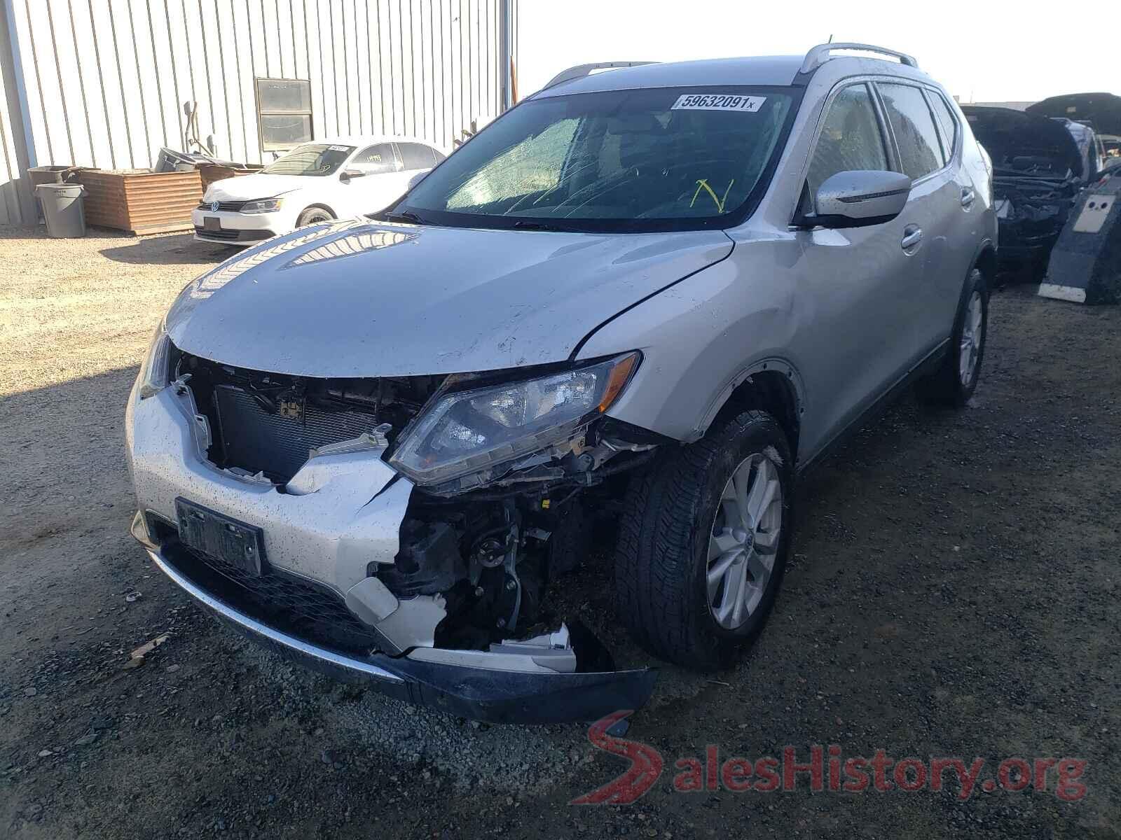 KNMAT2MV1GP706845 2016 NISSAN ROGUE