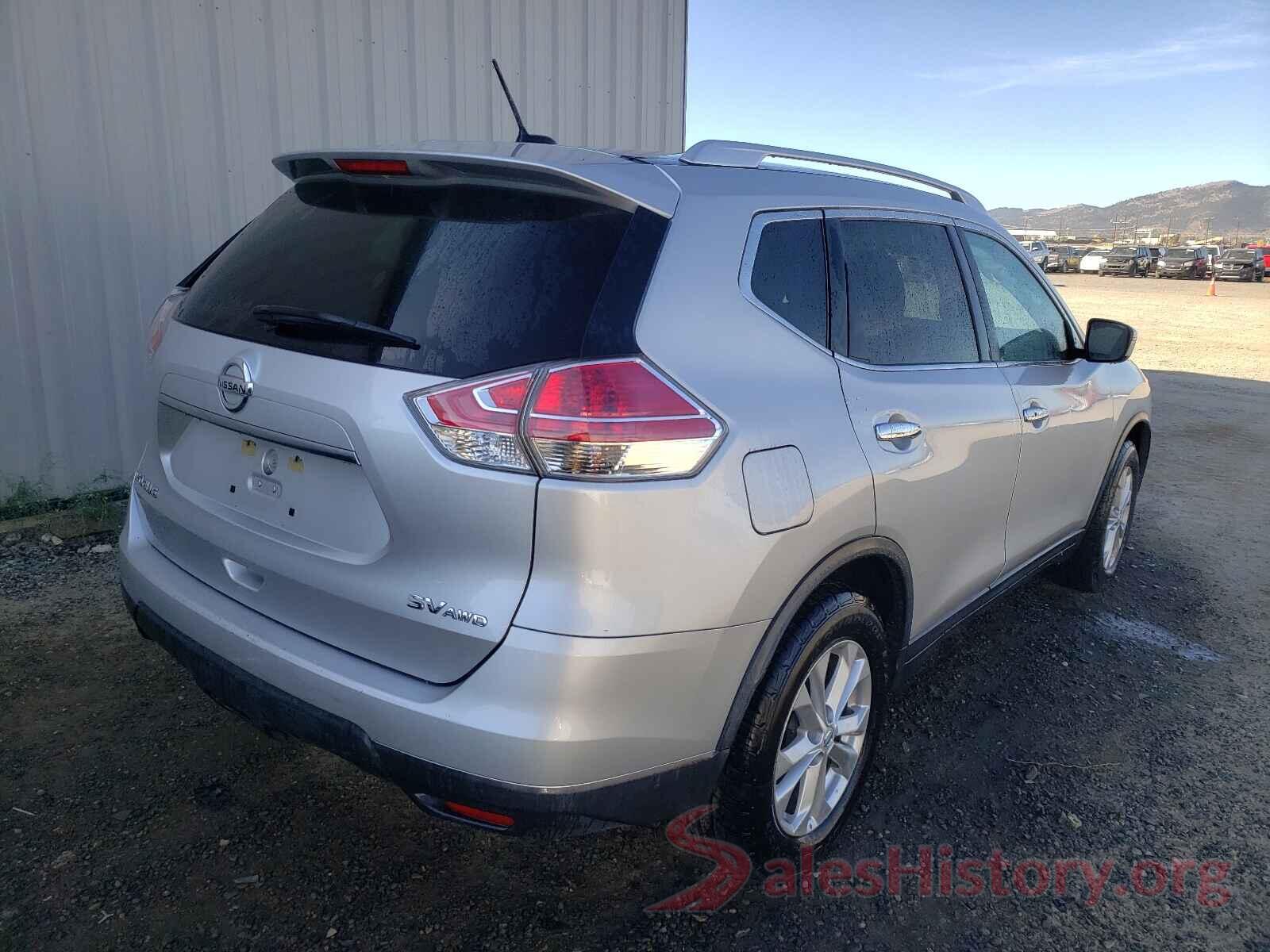 KNMAT2MV1GP706845 2016 NISSAN ROGUE