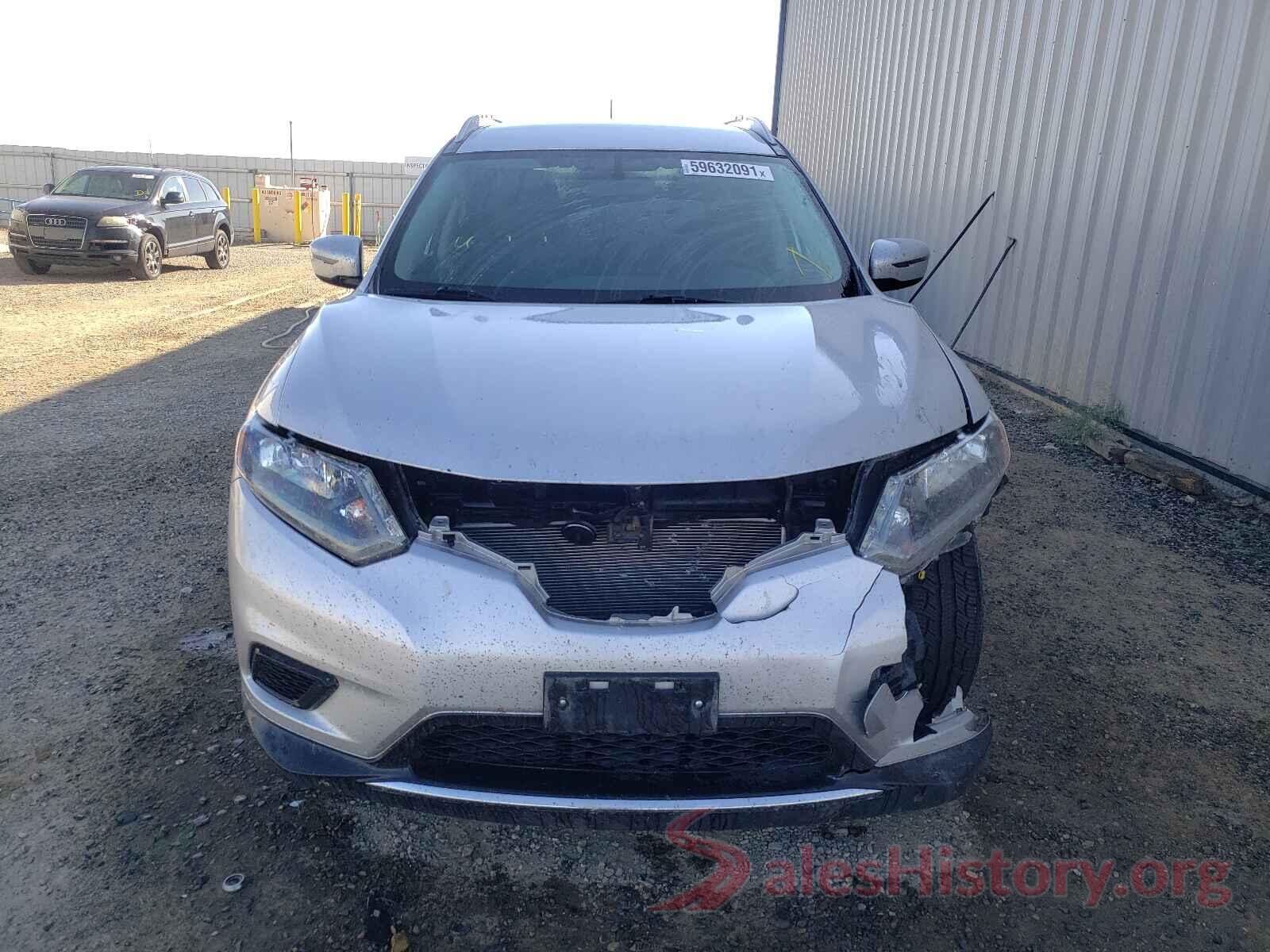 KNMAT2MV1GP706845 2016 NISSAN ROGUE