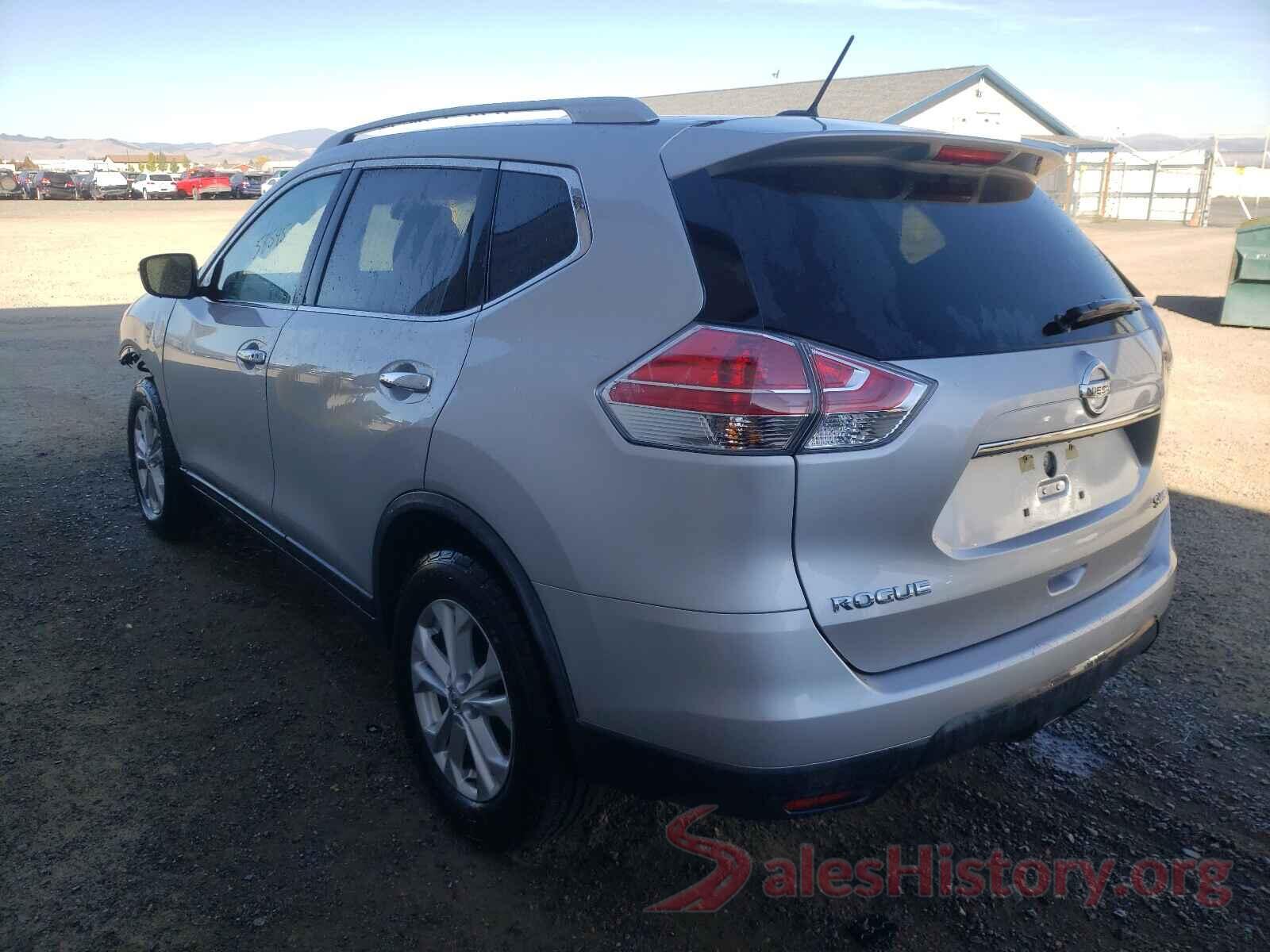 KNMAT2MV1GP706845 2016 NISSAN ROGUE